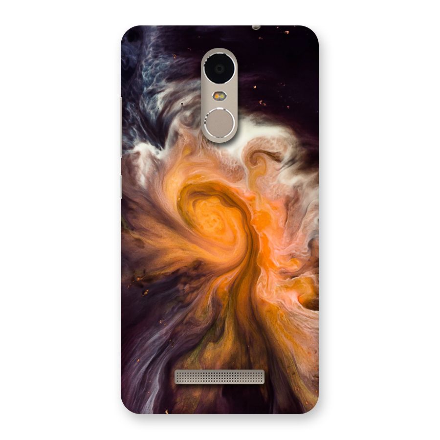 Orange Fusion Back Case for Xiaomi Redmi Note 3