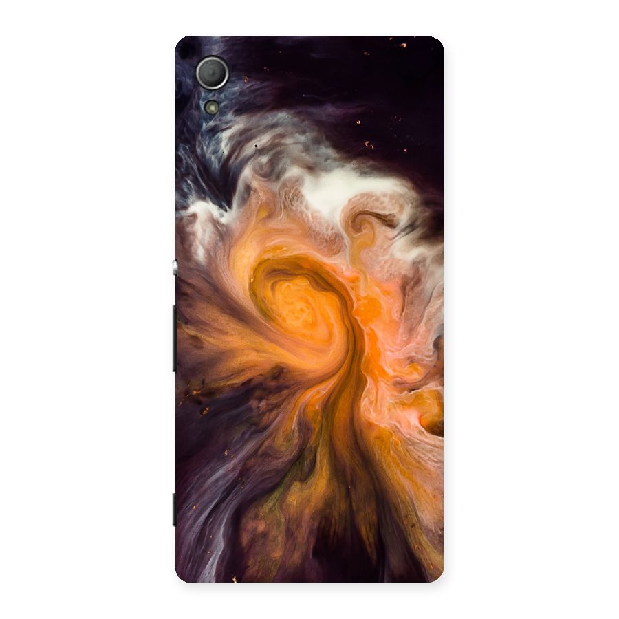 Orange Fusion Back Case for Xperia Z3 Plus