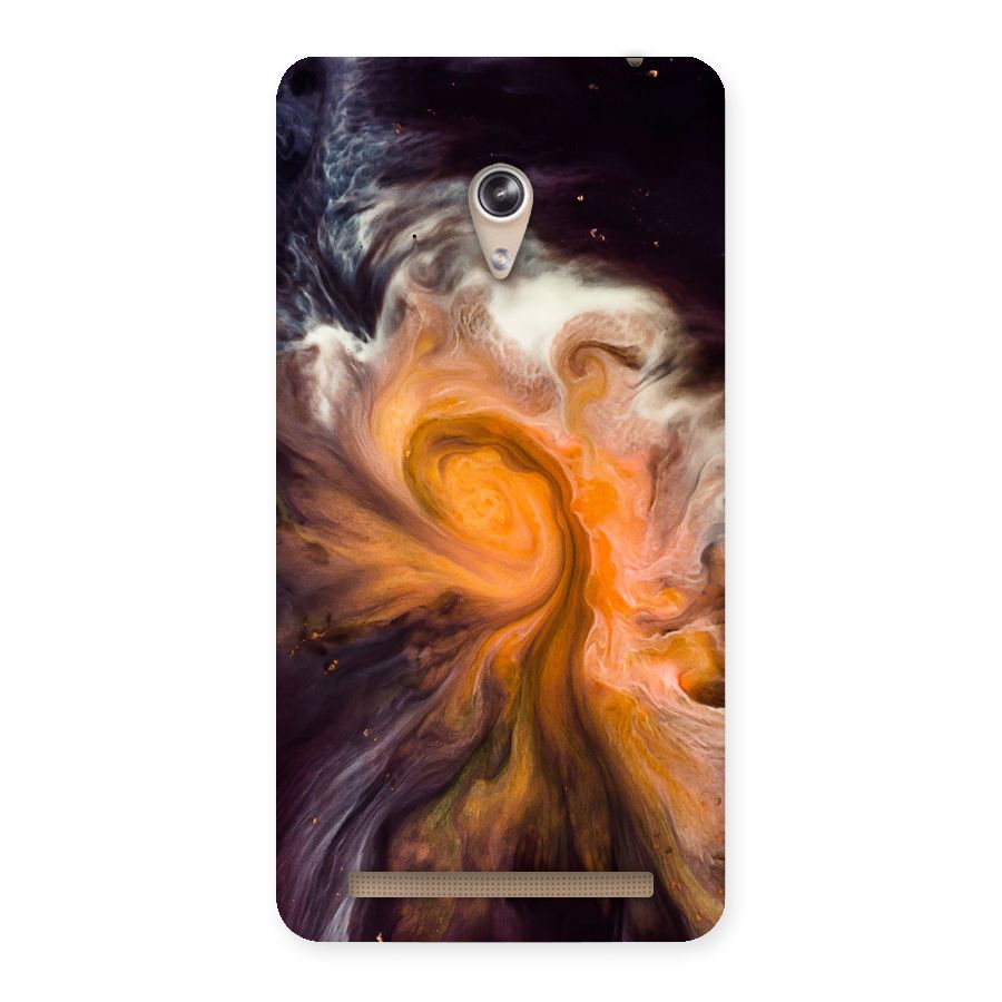 Orange Fusion Back Case for Zenfone 6