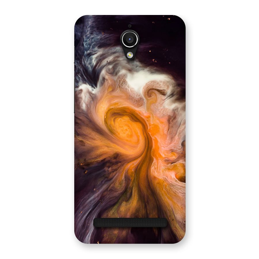 Orange Fusion Back Case for Zenfone Go