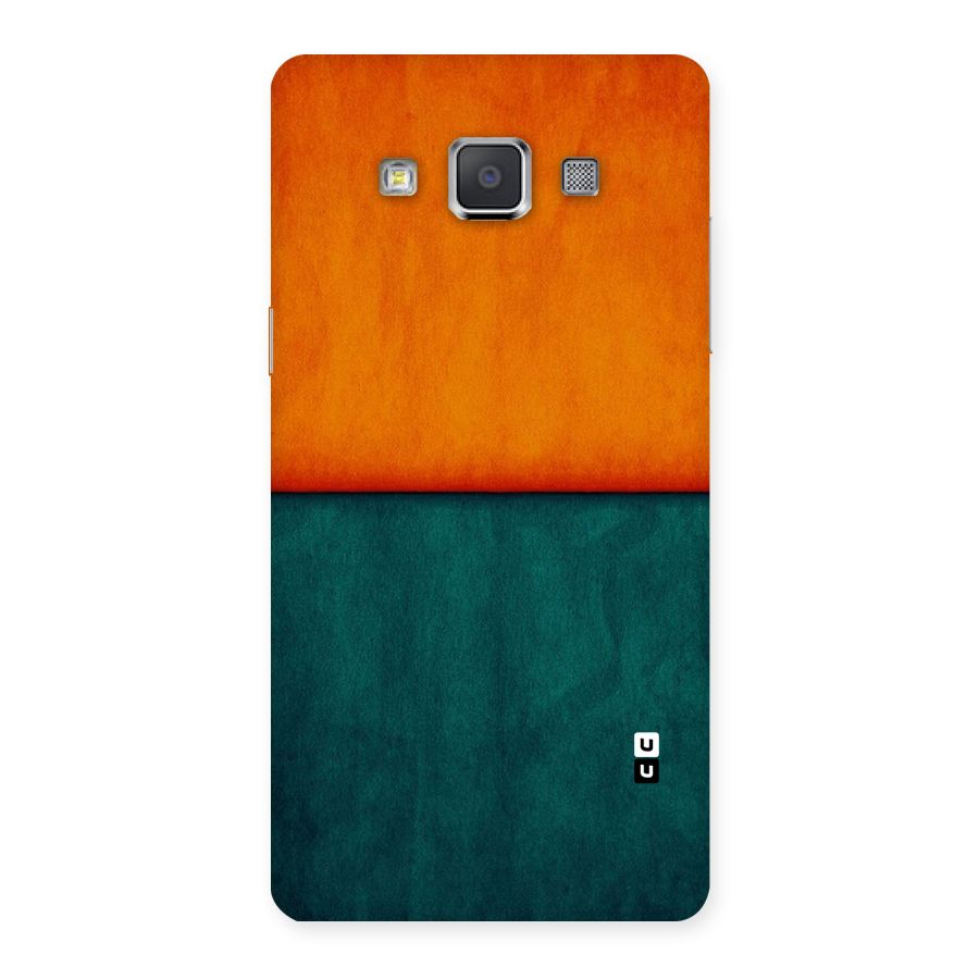 Orange Green Shade Back Case for Galaxy Grand 3
