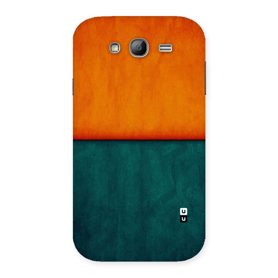 Orange Green Shade Back Case for Galaxy Grand Neo