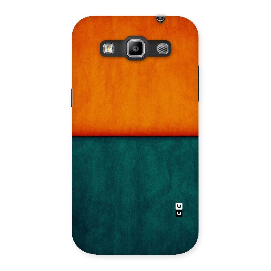 Orange Green Shade Back Case for Galaxy Grand Quattro