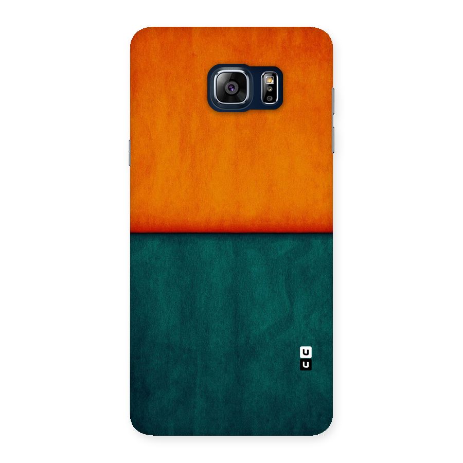 Orange Green Shade Back Case for Galaxy Note 5