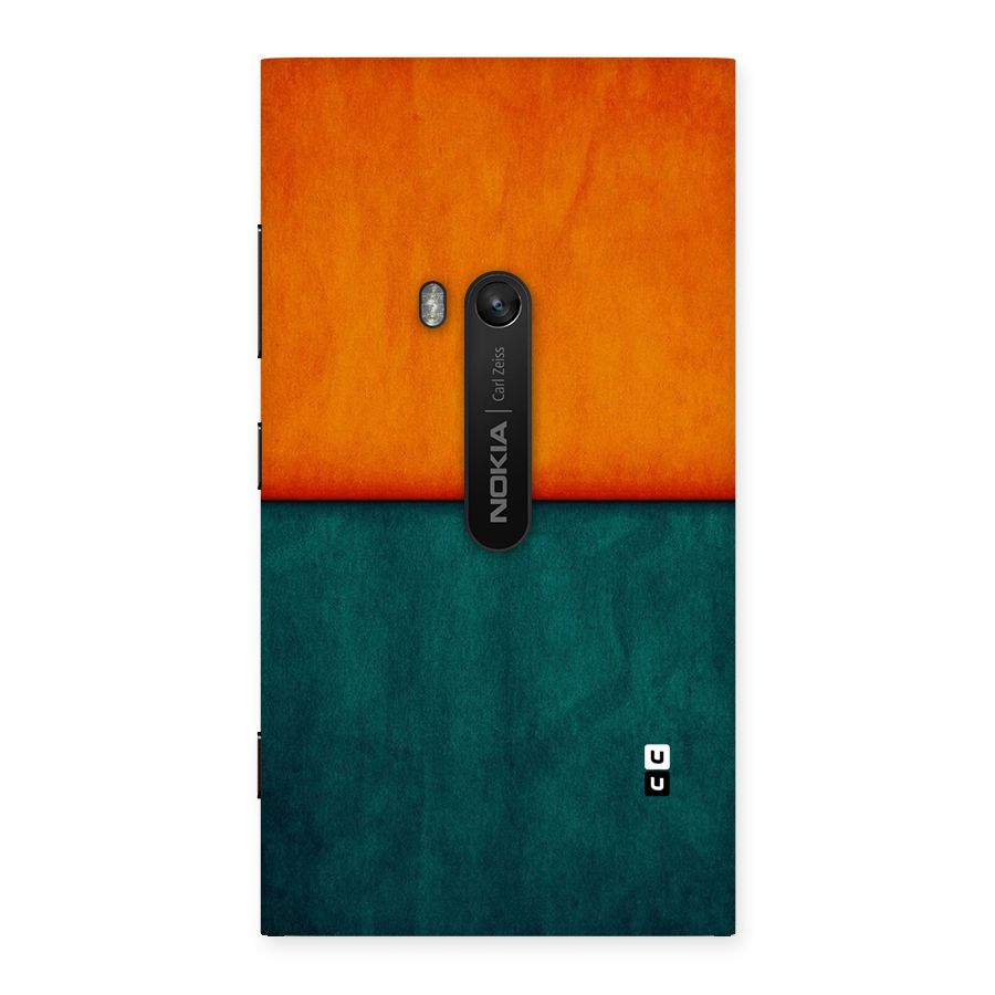 Orange Green Shade Back Case for Lumia 920