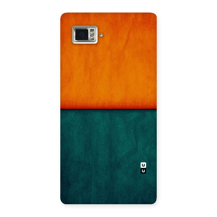 Orange Green Shade Back Case for Vibe Z2 Pro K920