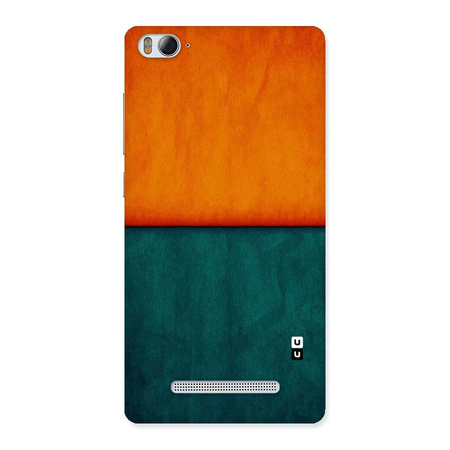 Orange Green Shade Back Case for Xiaomi Mi4i