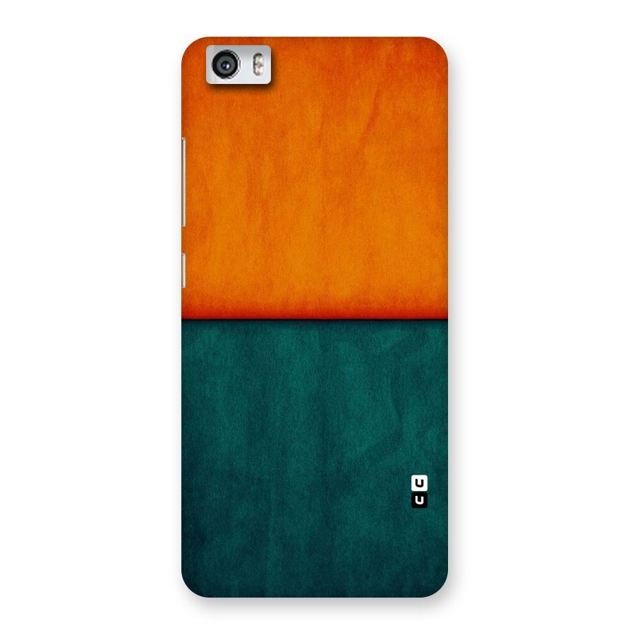 Orange Green Shade Back Case for Xiaomi Redmi Mi5