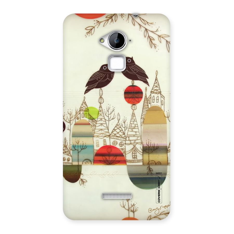 Owl Art Back Case for Coolpad Note 3