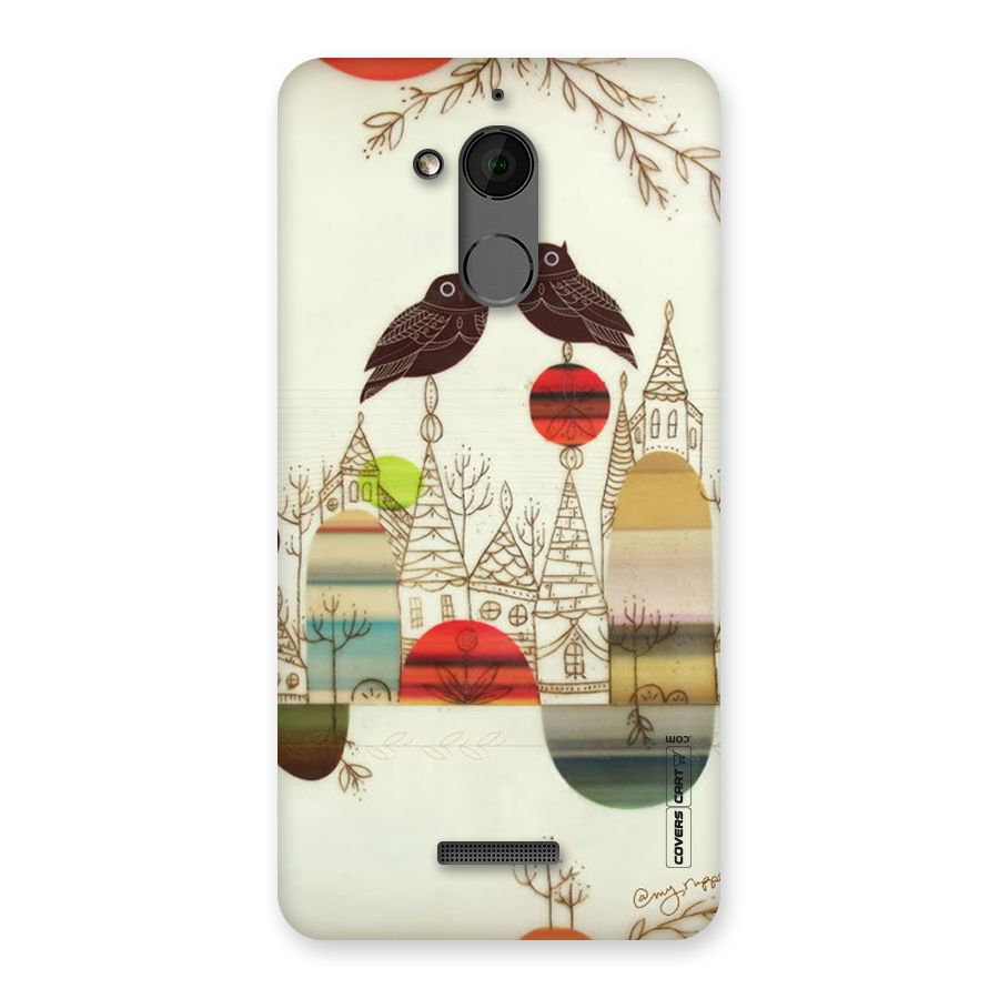 Owl Art Back Case for Coolpad Note 5