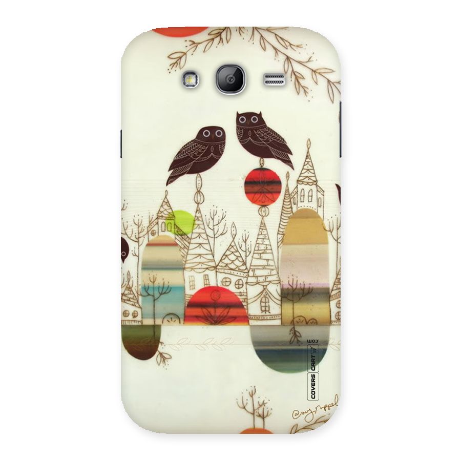Owl Art Back Case for Galaxy Grand