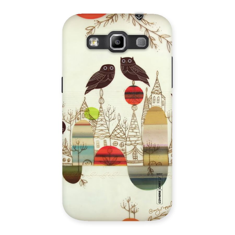 Owl Art Back Case for Galaxy Grand Quattro