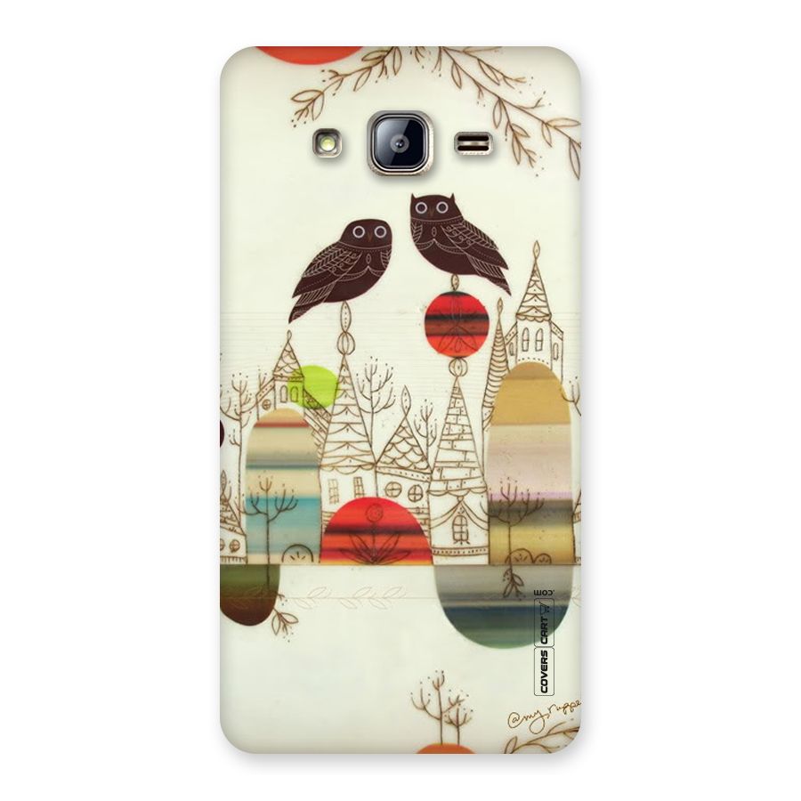 Owl Art Back Case for Galaxy On5