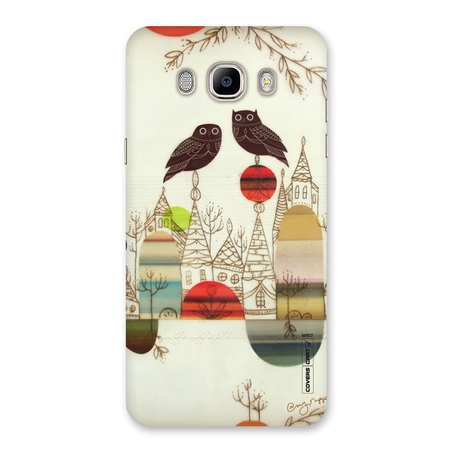 Owl Art Back Case for Galaxy On8