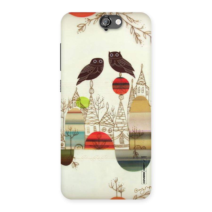 Owl Art Back Case for HTC One A9