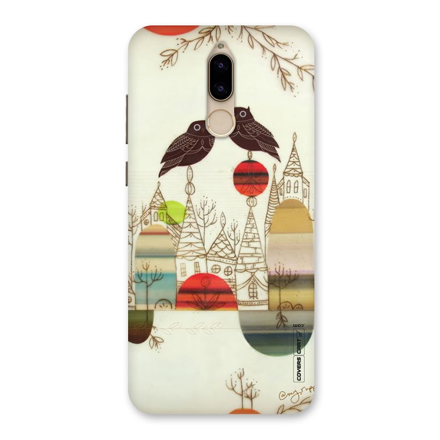 Owl Art Back Case for Honor 9i