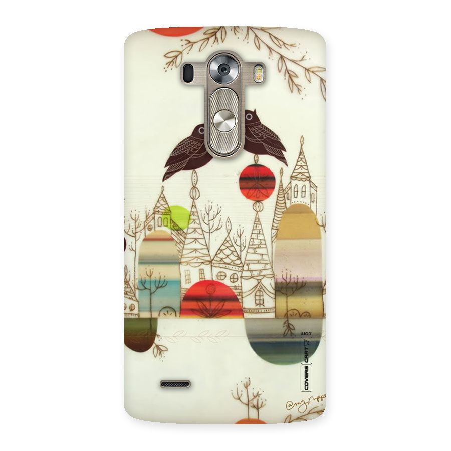 Owl Art Back Case for LG G3