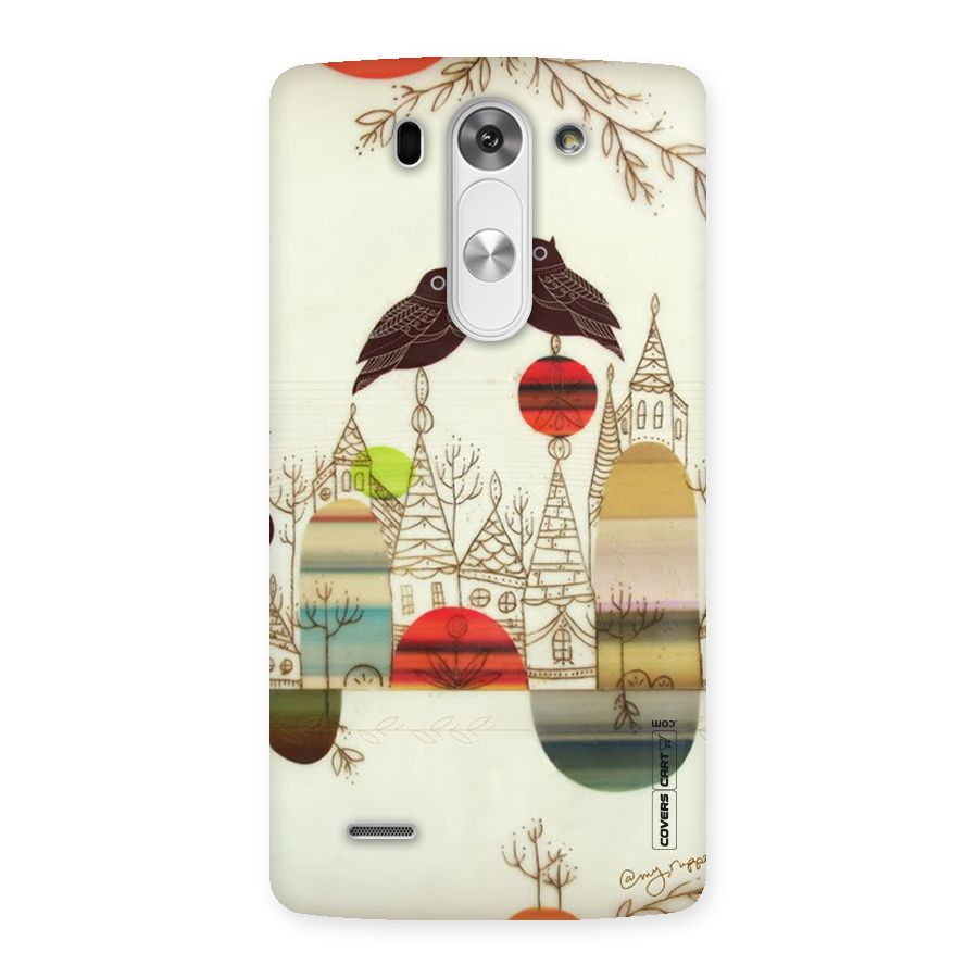 Owl Art Back Case for LG G3 Mini