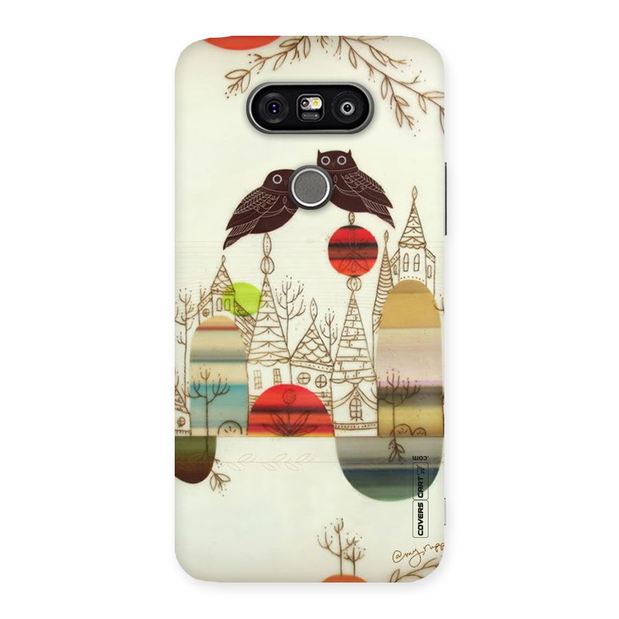 Owl Art Back Case for LG G5