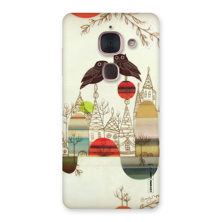 Owl Art Back Case for Le Max 2