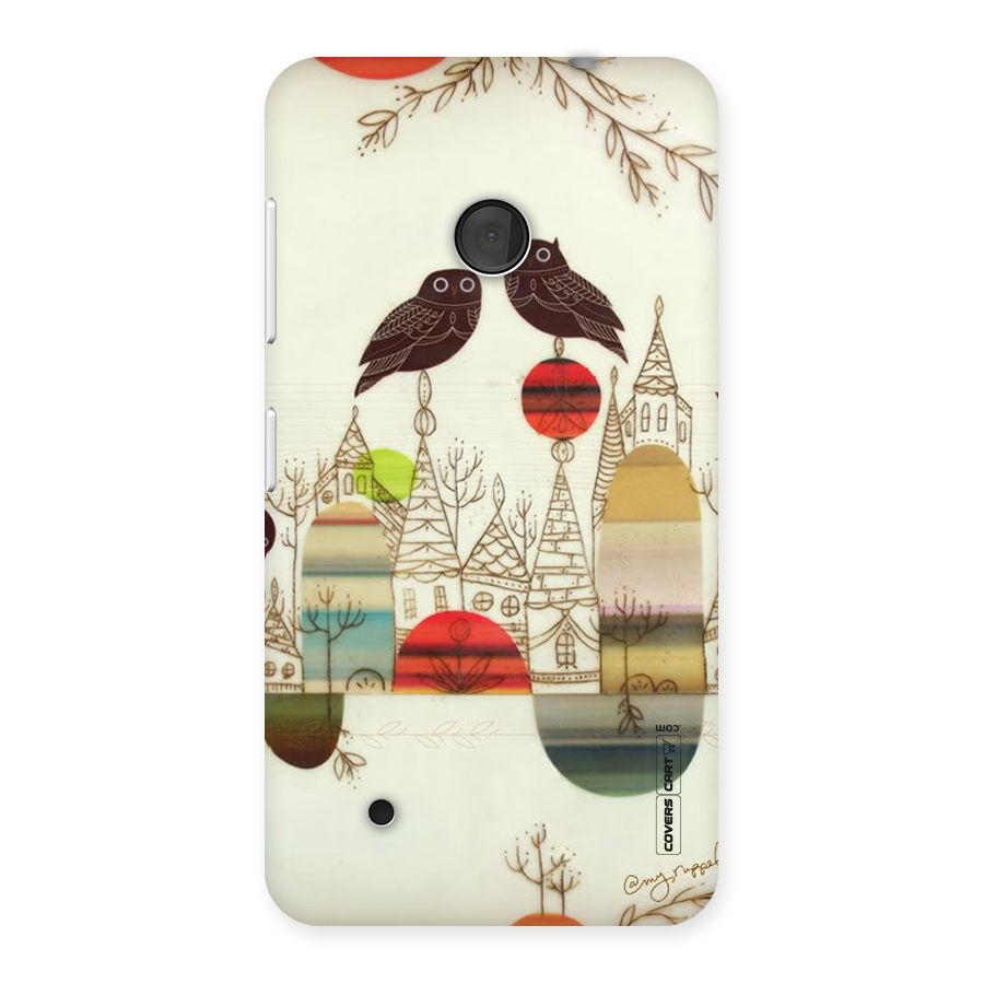 Owl Art Back Case for Lumia 530