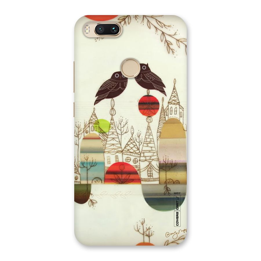Owl Art Back Case for Mi A1