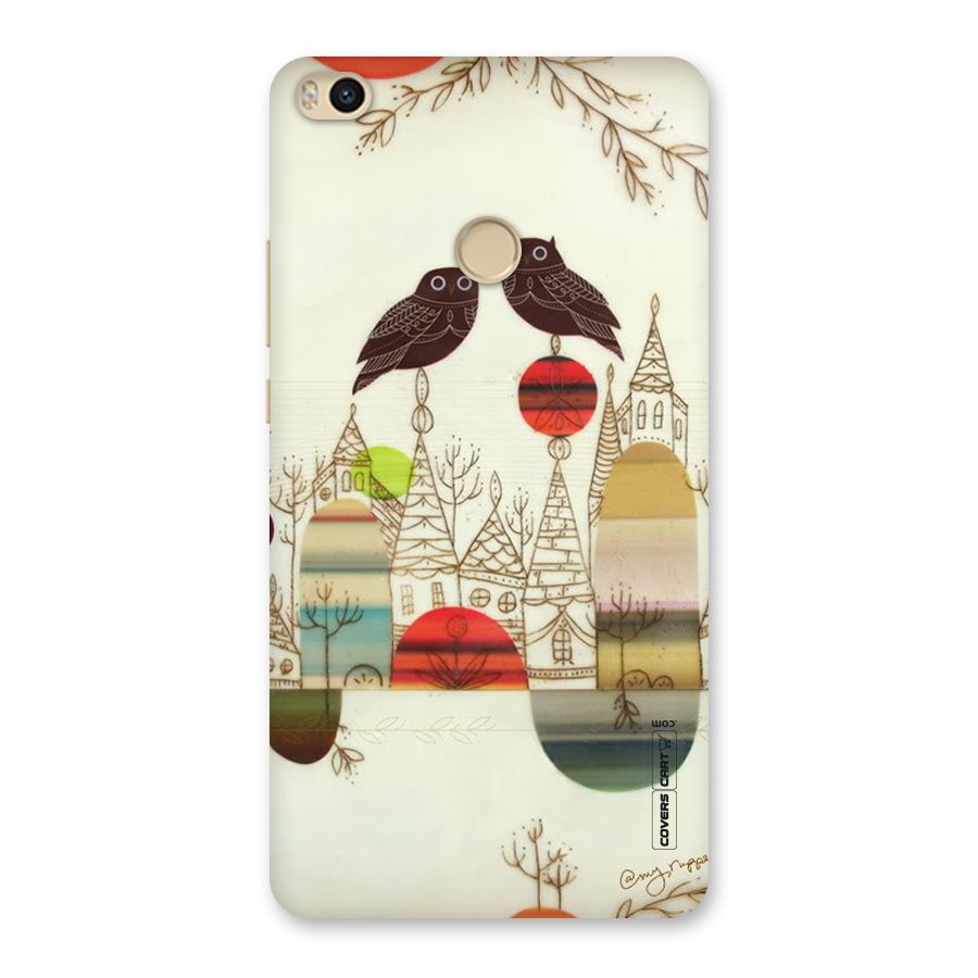 Owl Art Back Case for Mi Max 2