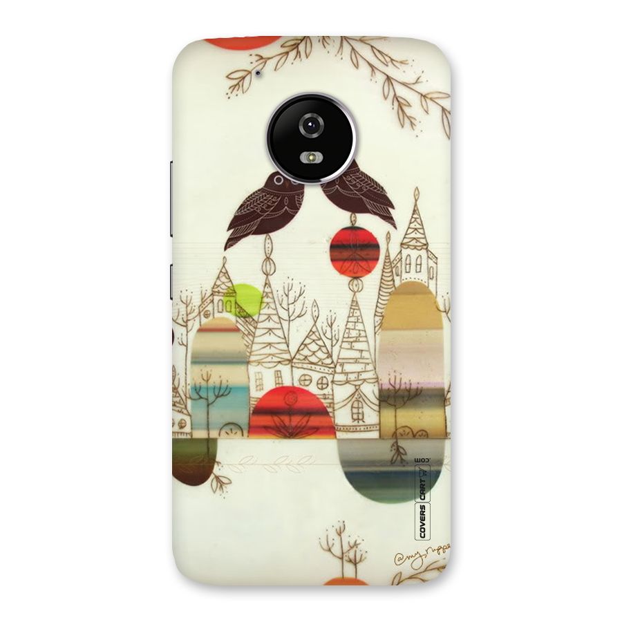 Owl Art Back Case for Moto G5