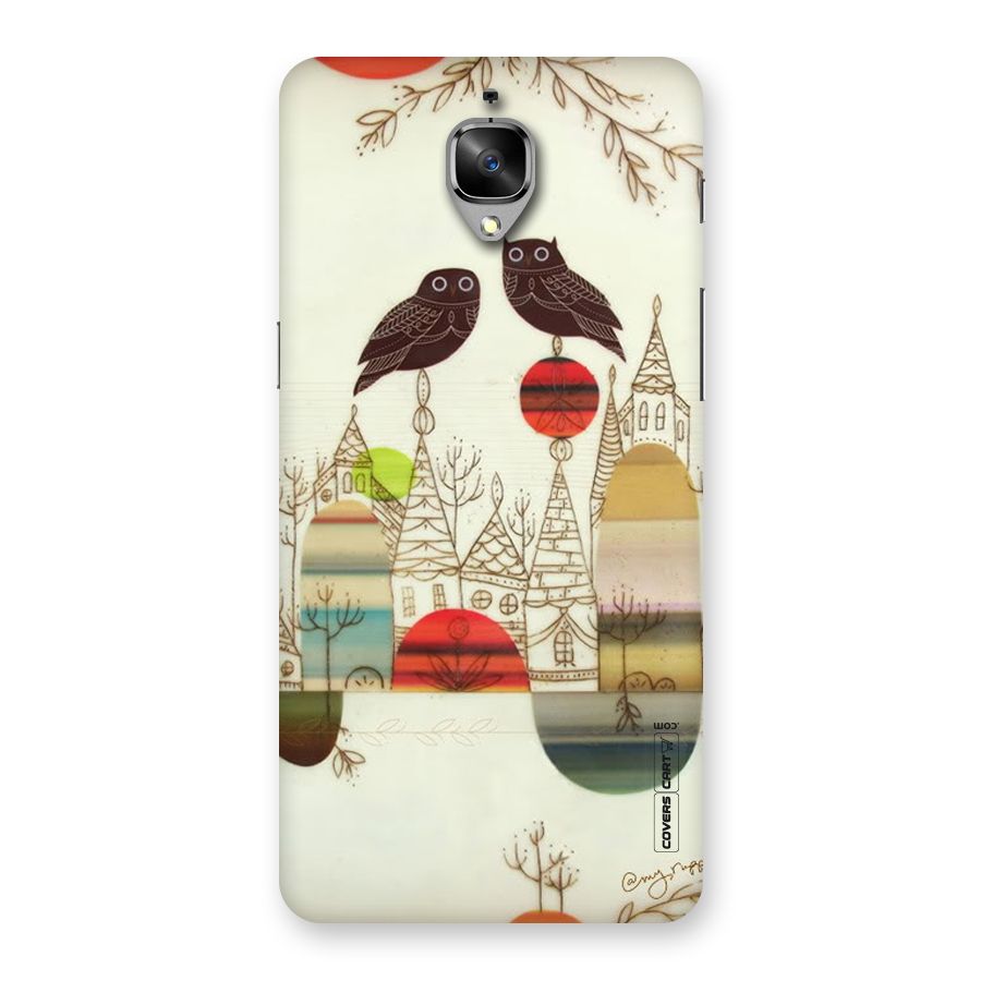 Owl Art Back Case for OnePlus 3