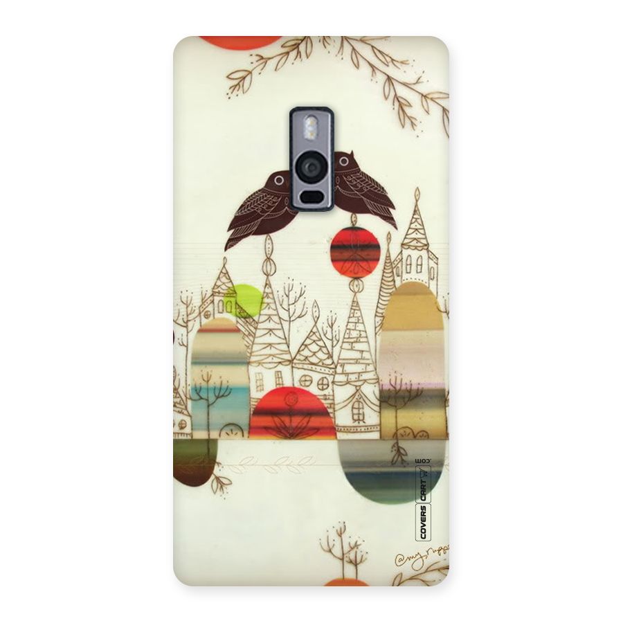 Owl Art Back Case for OnePlus Two