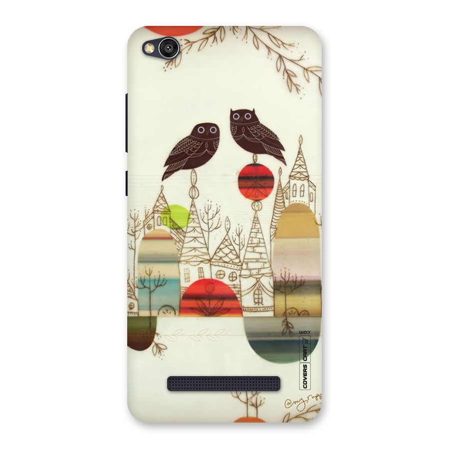 Owl Art Back Case for Redmi 4A