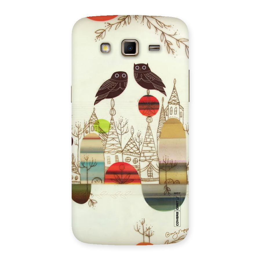 Owl Art Back Case for Samsung Galaxy Grand 2