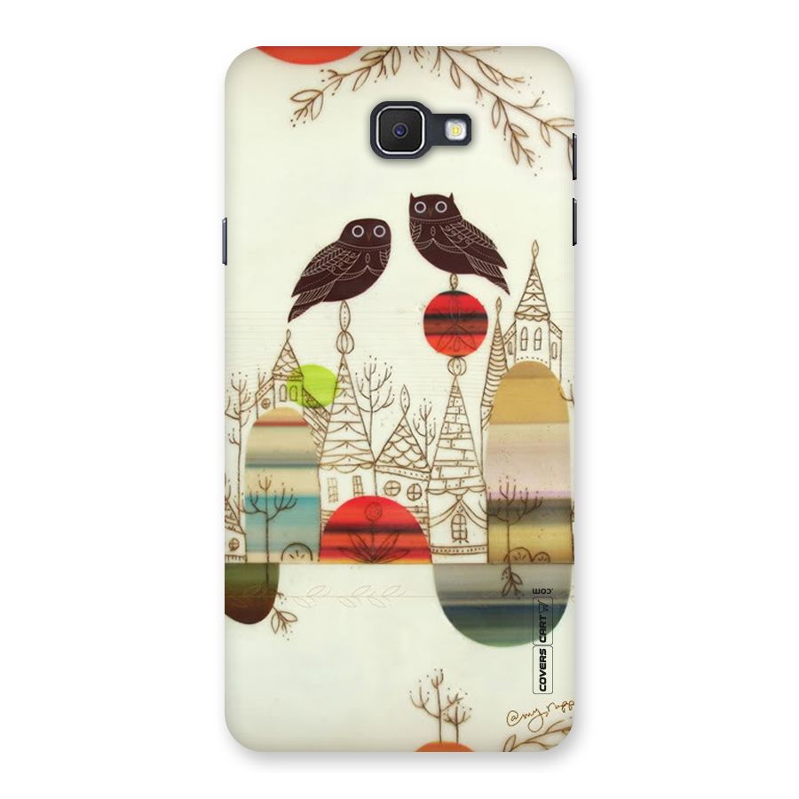 Owl Art Back Case for Samsung Galaxy J7 Prime