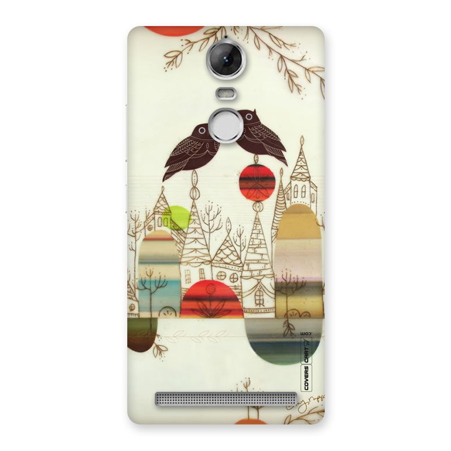 Owl Art Back Case for Vibe K5 Note