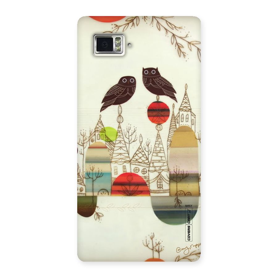 Owl Art Back Case for Vibe Z2 Pro K920