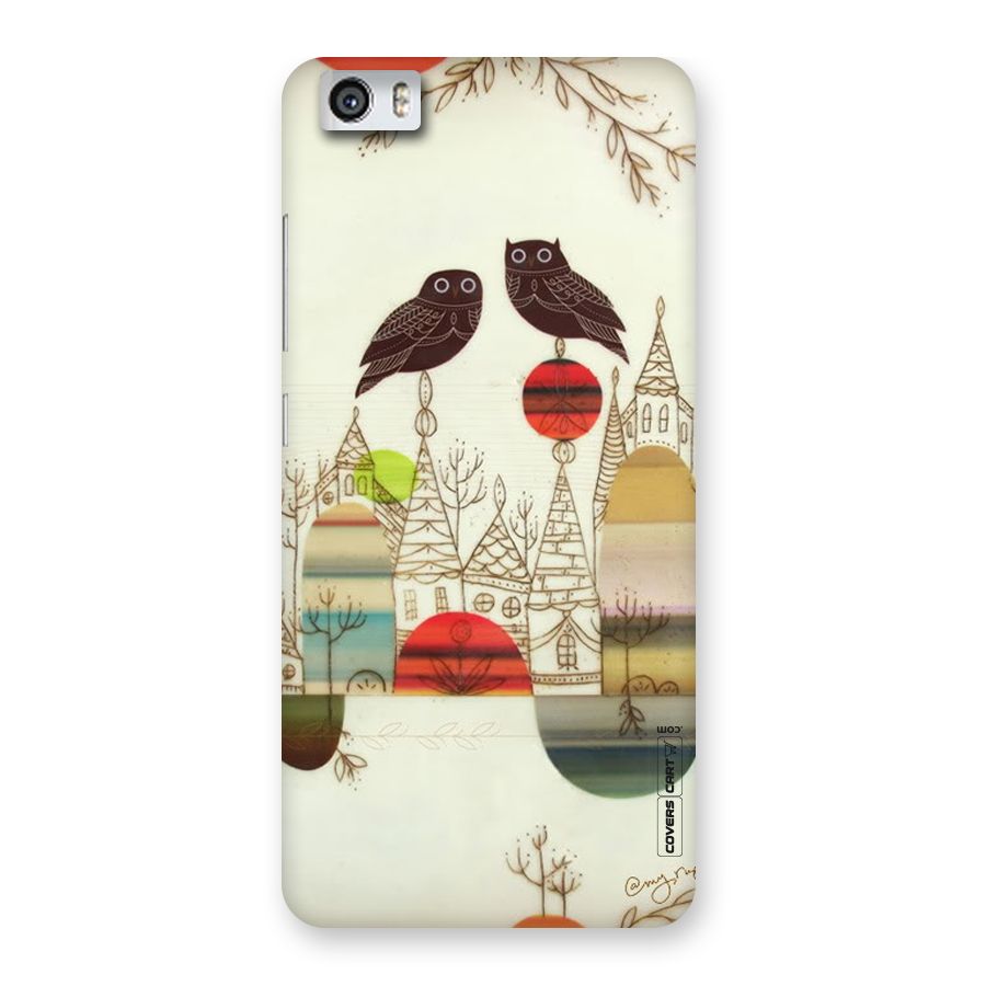 Owl Art Back Case for Xiaomi Redmi Mi5