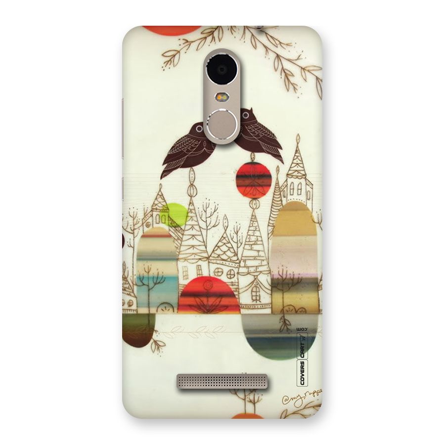 Owl Art Back Case for Xiaomi Redmi Note 3