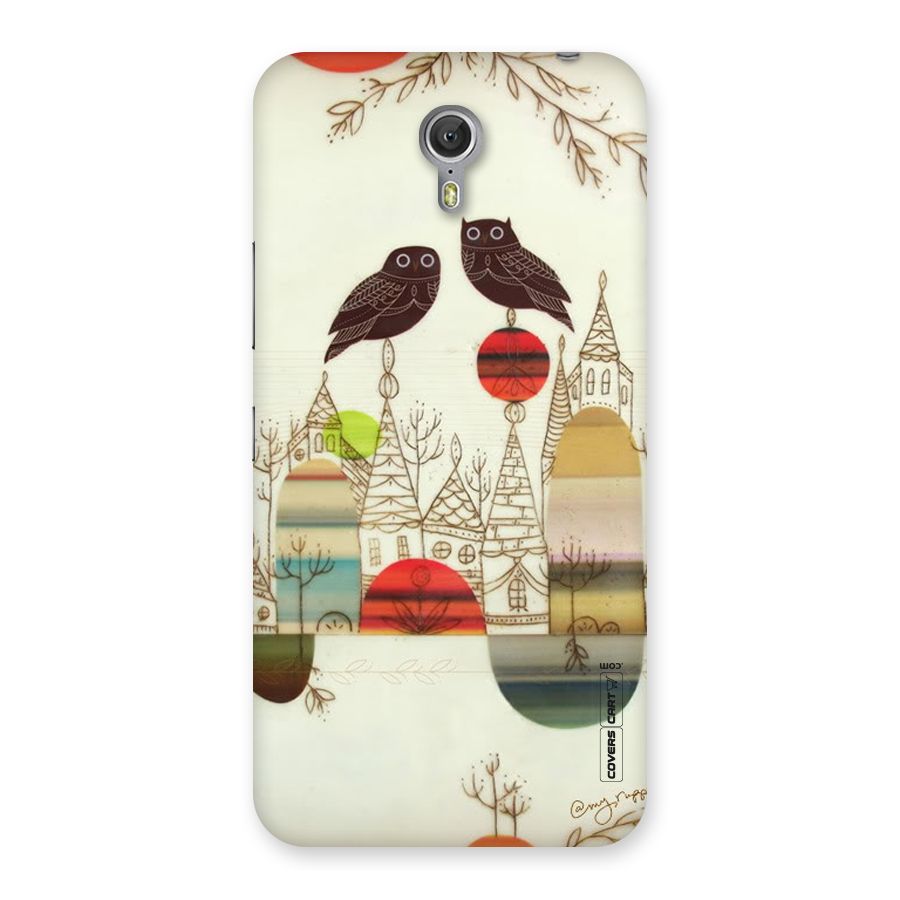 Owl Art Back Case for Zuk Z1