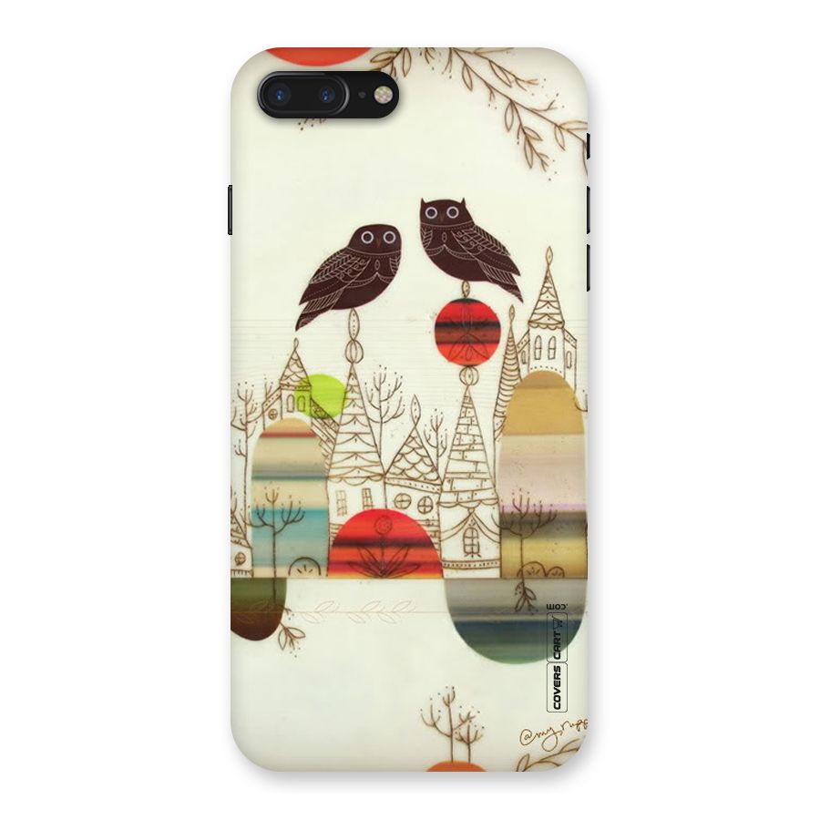 Owl Art Back Case for iPhone 7 Plus