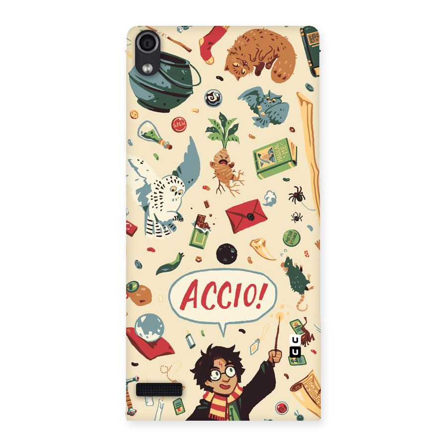 Owl Letter Back Case for Ascend P6