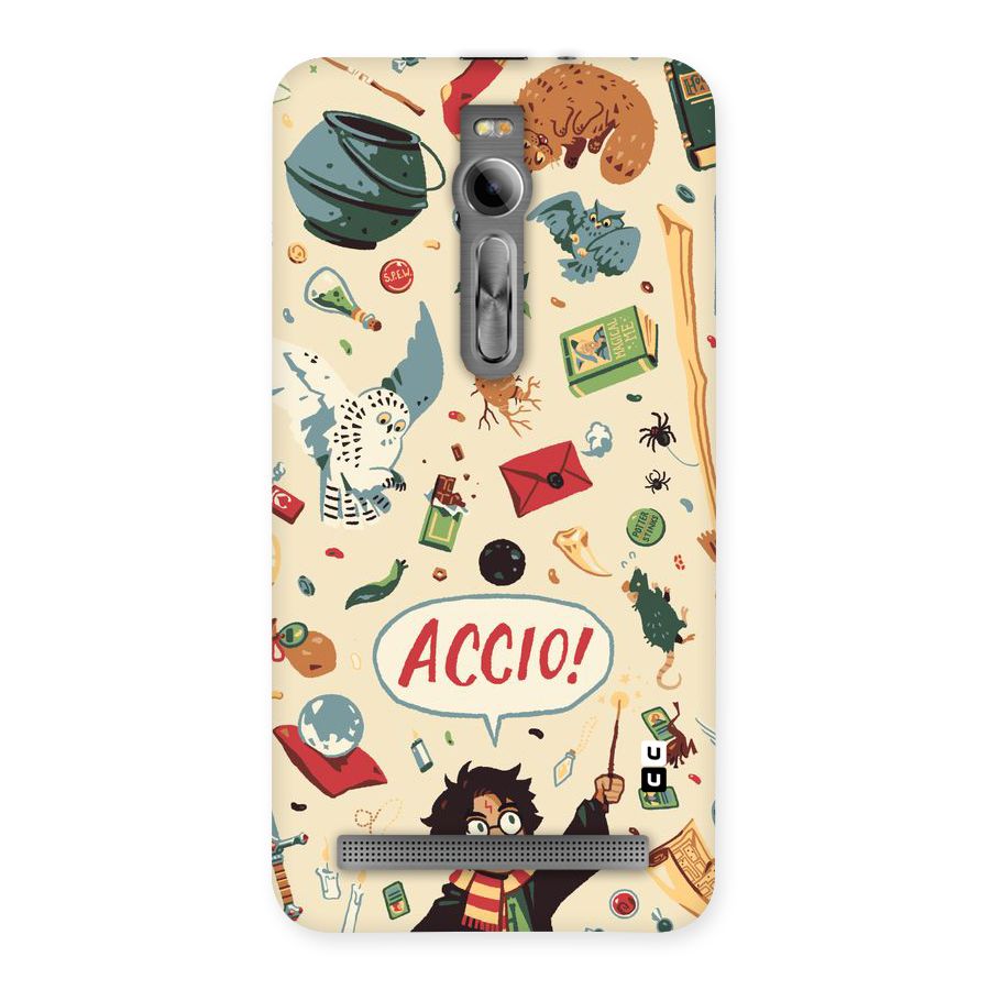 Owl Letter Back Case for Asus Zenfone 2