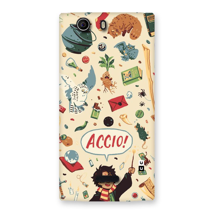Owl Letter Back Case for Canvas Nitro 2 E311