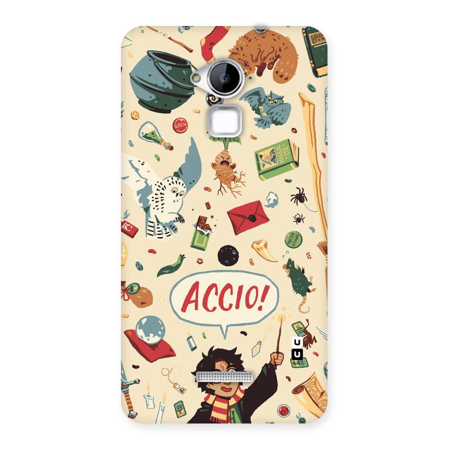 Owl Letter Back Case for Coolpad Note 3