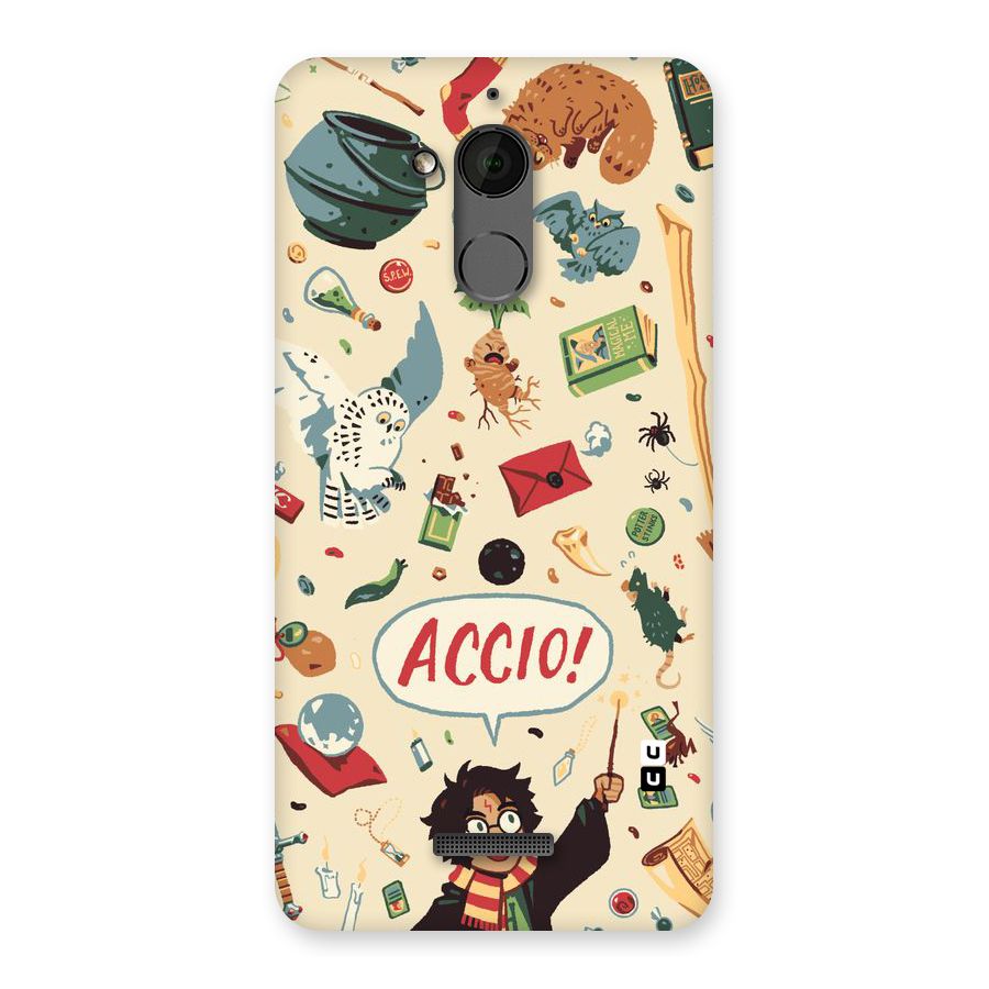 Owl Letter Back Case for Coolpad Note 5