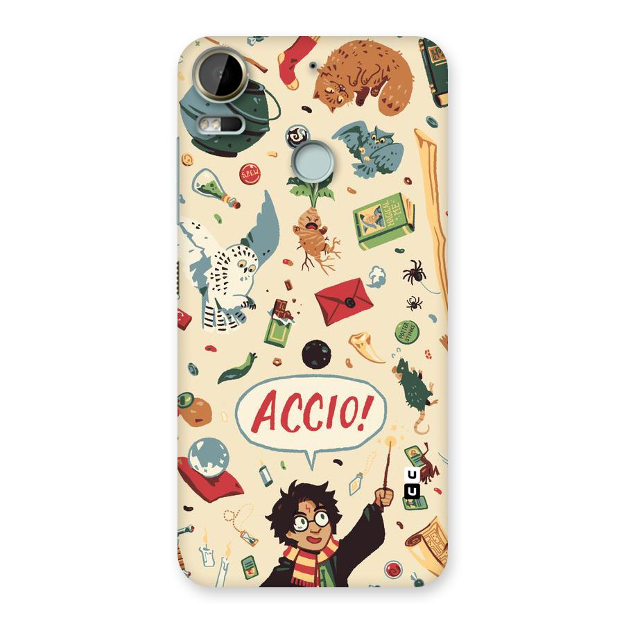 Owl Letter Back Case for Desire 10 Pro