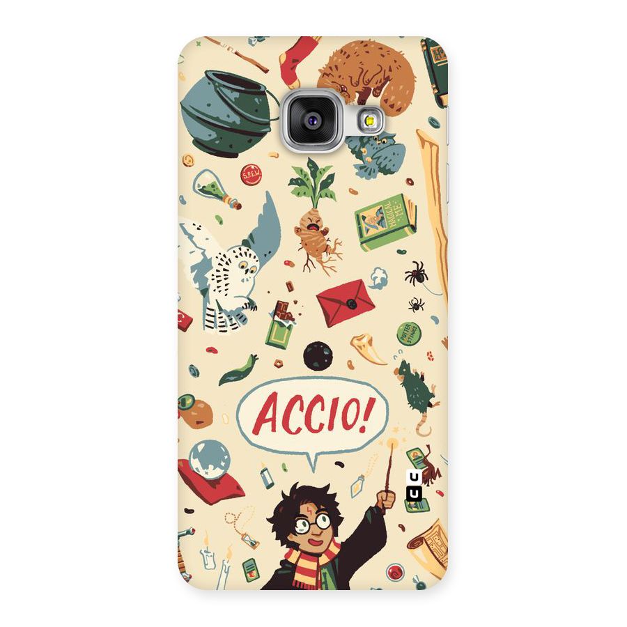 Owl Letter Back Case for Galaxy A3 2016