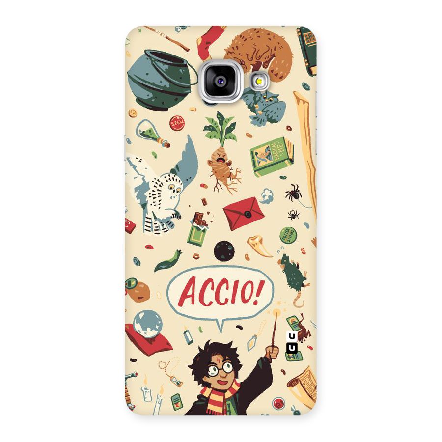 Owl Letter Back Case for Galaxy A5 2016