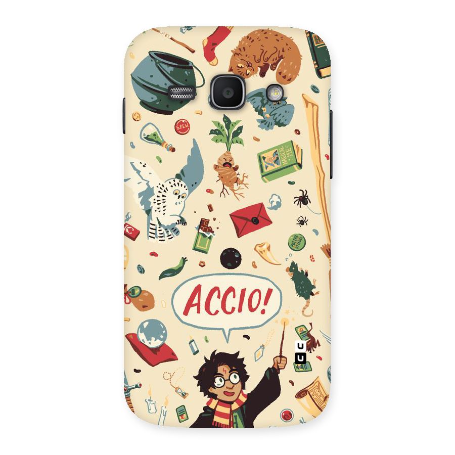 Owl Letter Back Case for Galaxy Ace 3