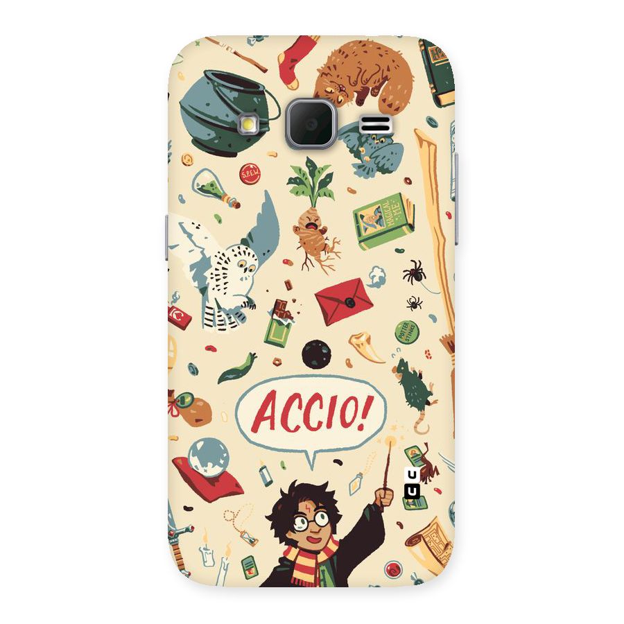 Owl Letter Back Case for Galaxy Core Prime
