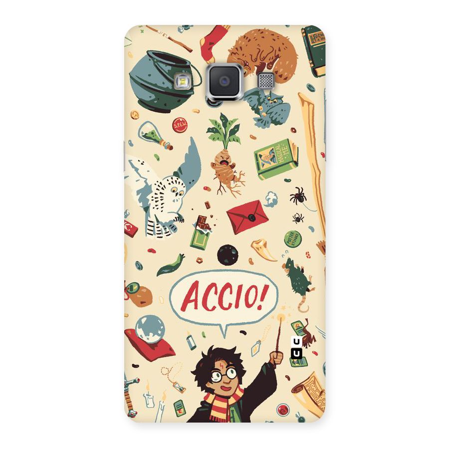 Owl Letter Back Case for Galaxy Grand Max